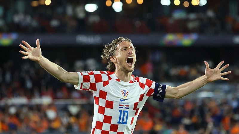 Modric, a RTVE: "Es increíble lo que estamos haciendo en Croacia"