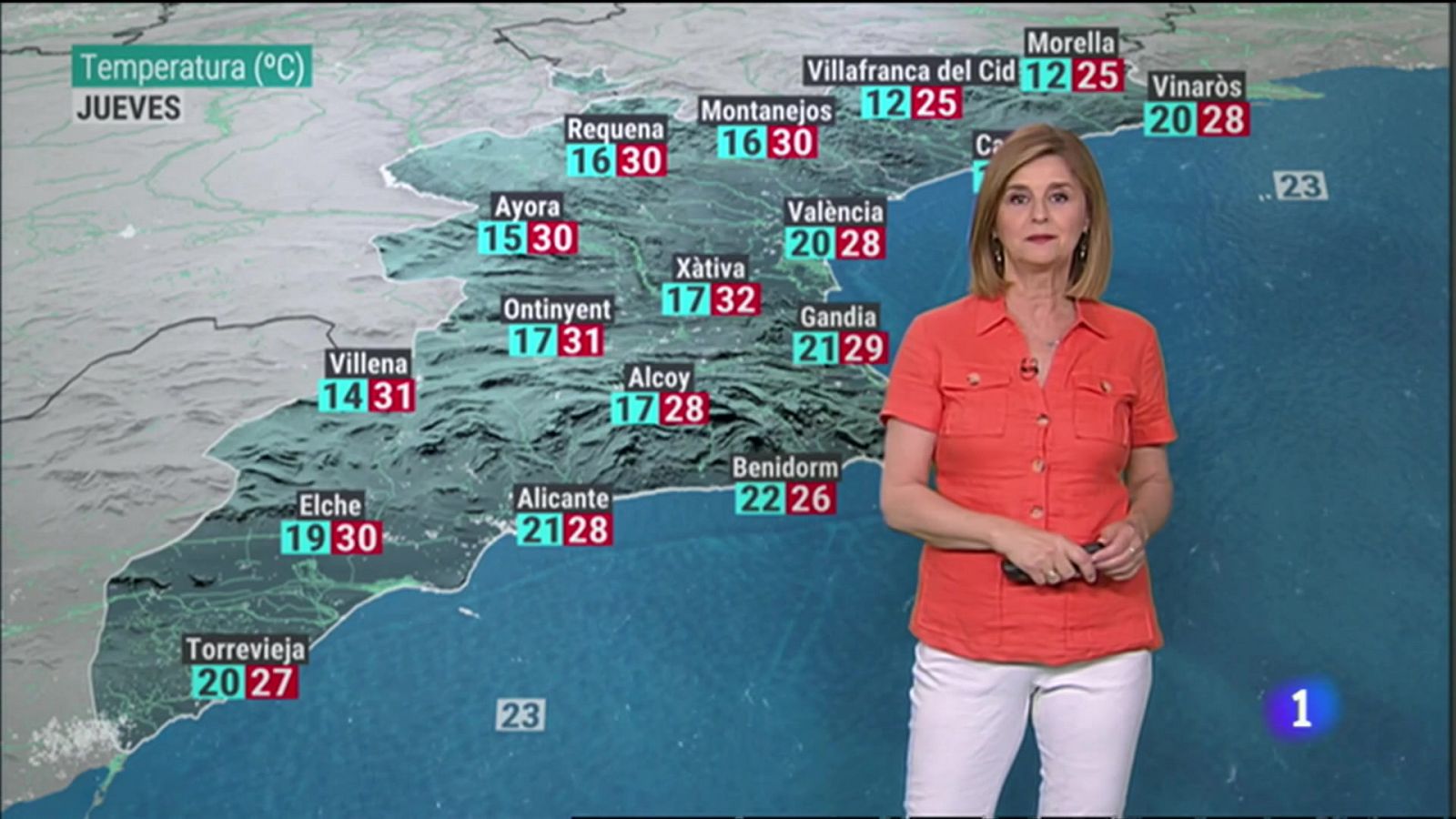 El tiempo en la Comunitat Valenciana 14/06/23 ver ahora