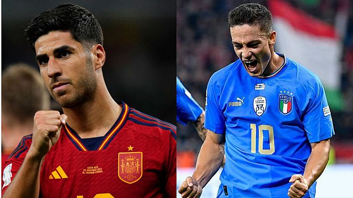 España e Italia se miden en semifinales de la Nations League