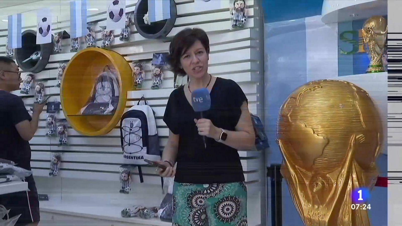 Se desata la 'Messimania' en China - ver ahora