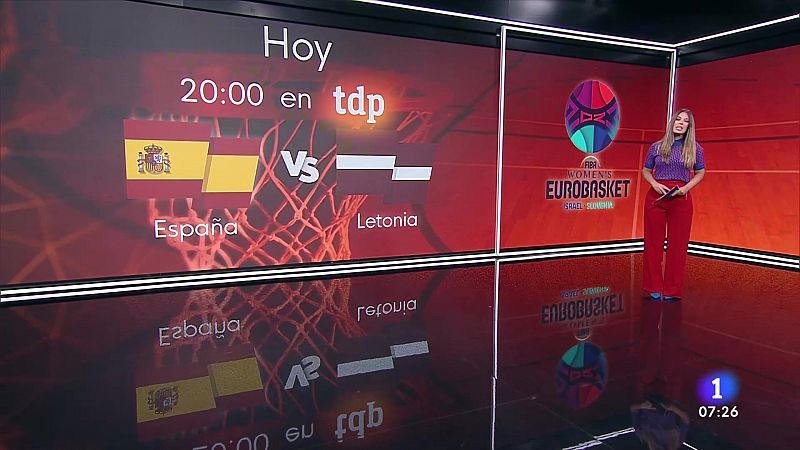 España arranca el Eurobasket con ambición de medalla - ver ahora