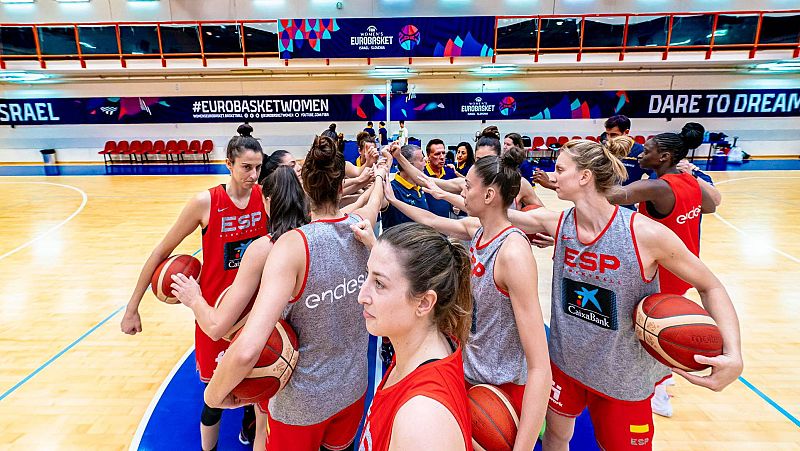 Espa�a arranca el Eurobasket con ambici�n de medalla - ver ahora
