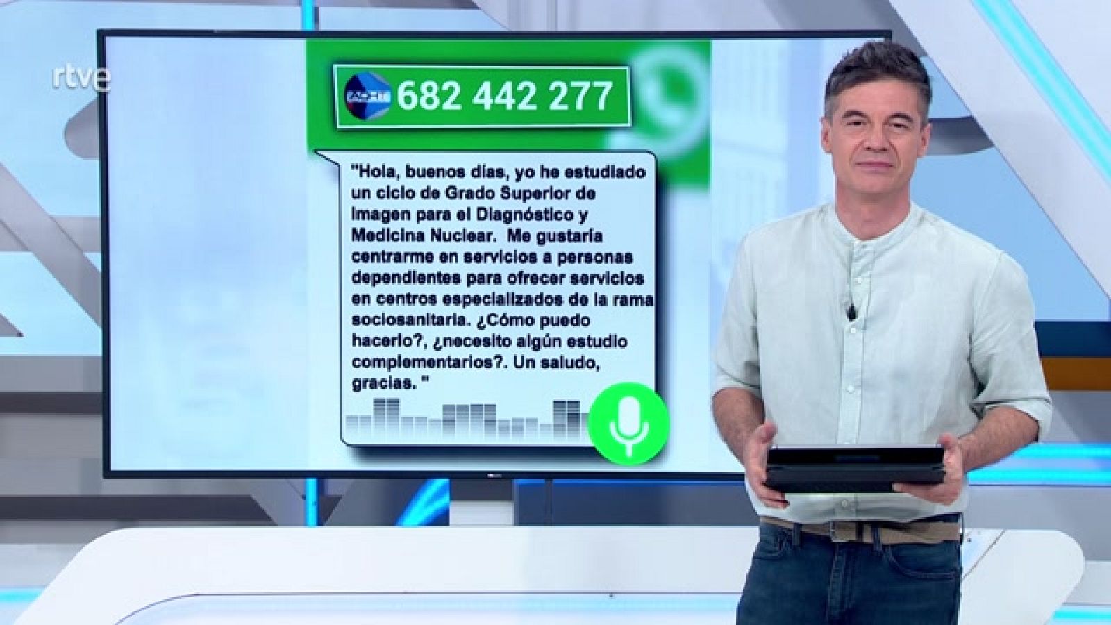 Aquí hay trabajo - 15/06/23 - ver ahora