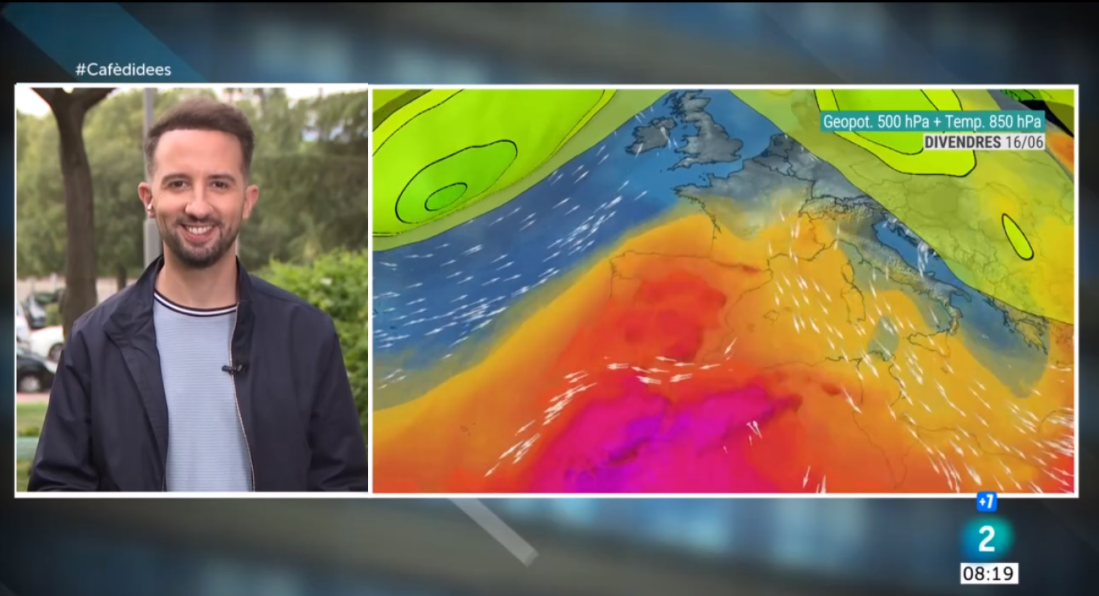 El Temps a Catalunya (15/06/2023) | RTVE Catalunya | Veure