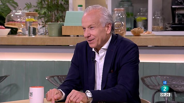 Cafè d'idees - Xavier Puig: "Les pujades de tipus d'interès no han acabat"