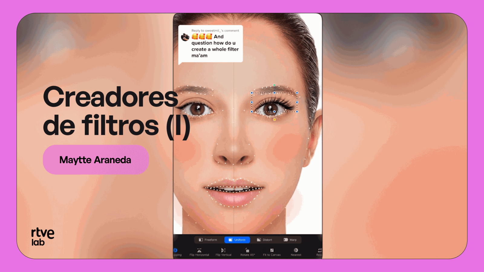 ¿Cómo es el mundo de los creadores de filtros para redes sociales? - LAB RTVE | Ver