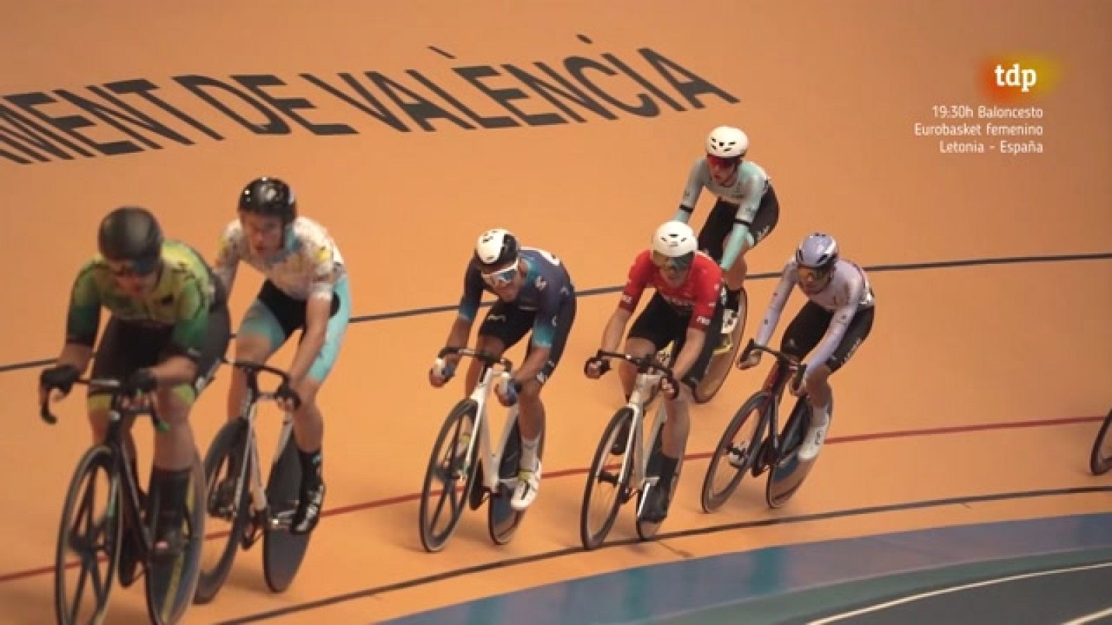 Ciclismo en pista - Campeonato de España de pista Open y Ciclismo Paralímpico - ver ahora