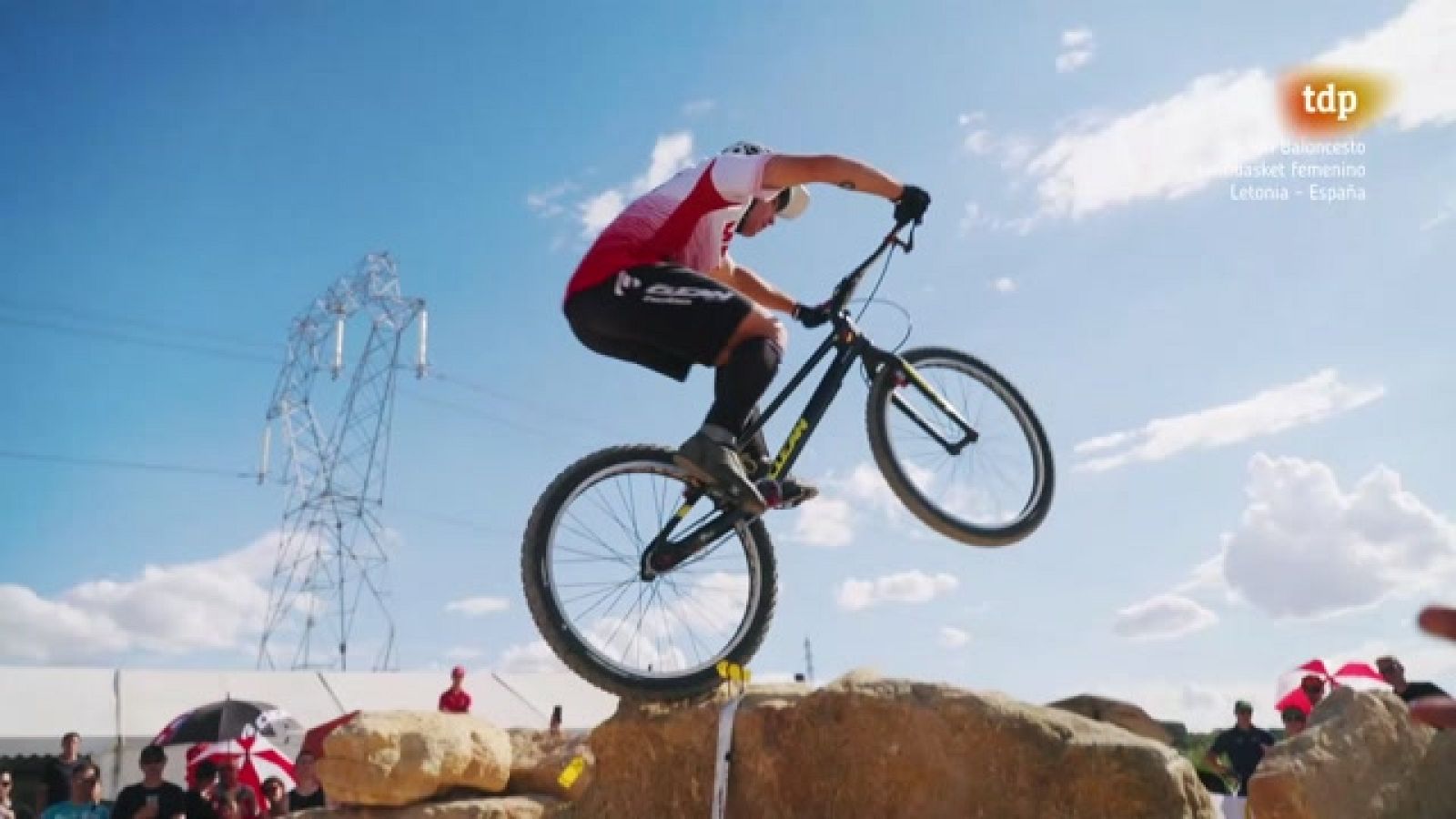 Trial Bici - Campeonato de España. Prueba Caspe (Zaragoza) - ver ahora