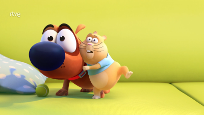 Kung-Fu hámster - Pat el perro | Ver