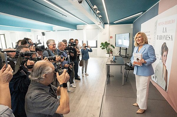 Hablando claro - Nieves Herrero: "Tita, me encantaría reencontrarme contigo en Hablando Claro"
