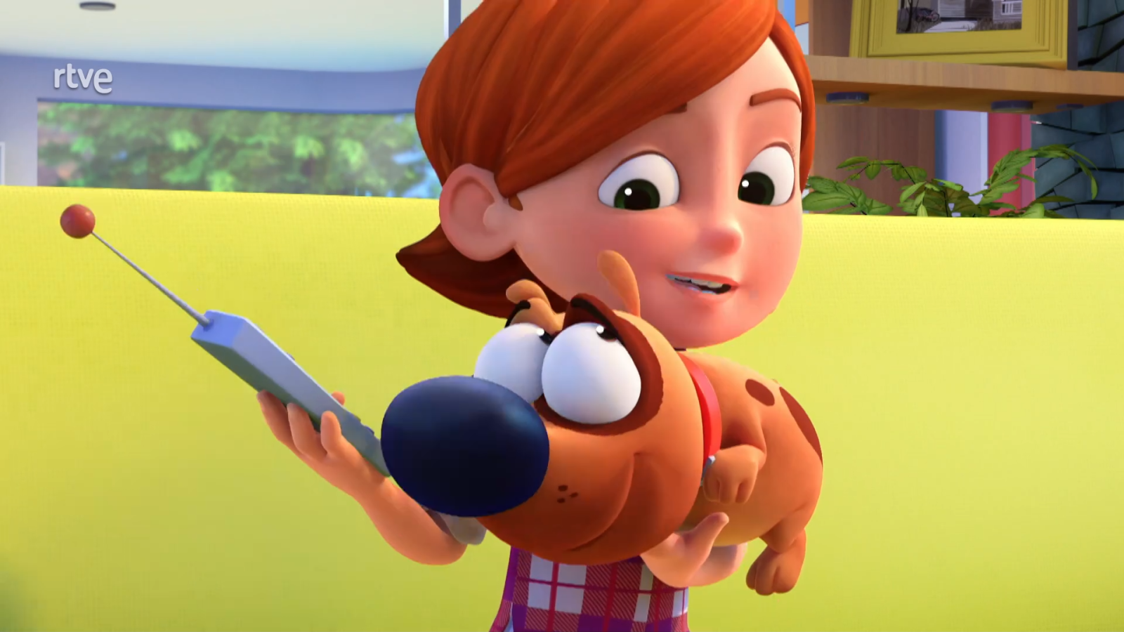 La casa inteligente - Pat el perro | Ver