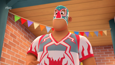 La máscara - Pat el perro | Ver