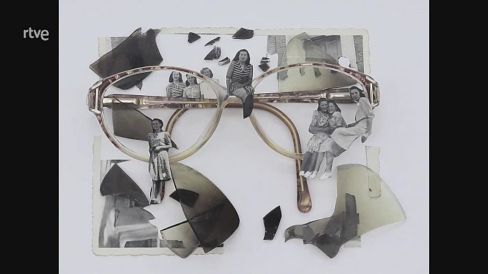 La aventura del Saber - Boek Visual: Mirada de mujer (collage)