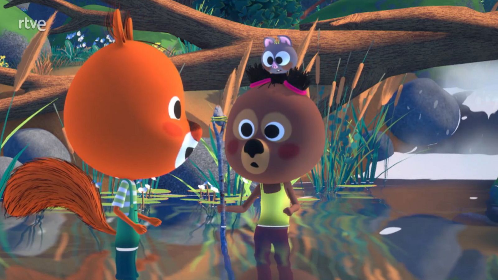 Edu y Lucy: El río pedregoso | RTVE Play