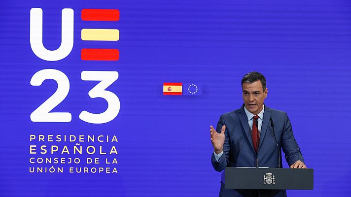 Telediario 1 - España buscará un impuesto mínimo común de sociedades durante la Presidencia de la UE