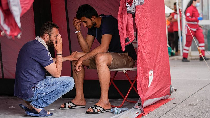 Más de 500 personas siguen desaparecidas tras el naufragio en el mar Jónico