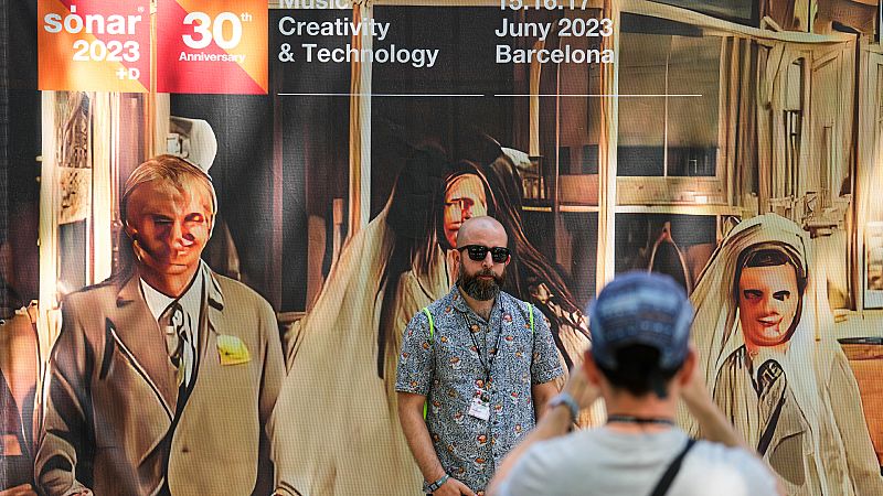 Vídeo: El festival Sónar celebra sus 30 años en Barcelona