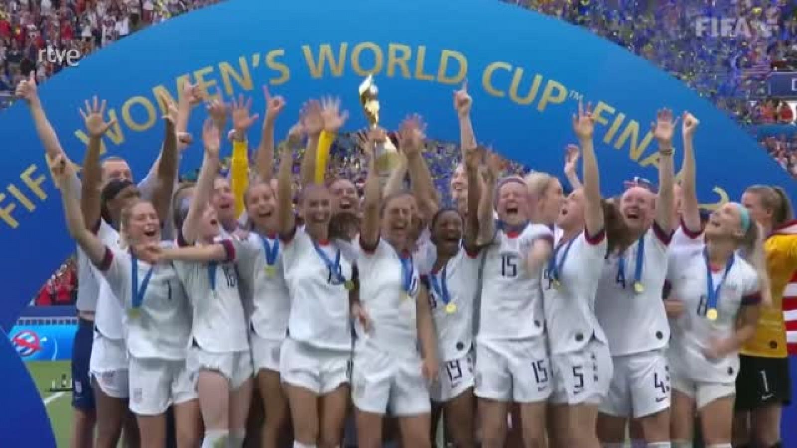 RTVE emitirá la Copa Mundial Femenina de Australia y Nueva Zelanda