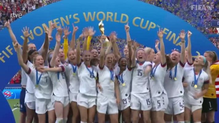 Fútbol - RTVE emitirá la Copa Mundial Femenina de la FIFA de Australia y Nueva Zelanda 2023