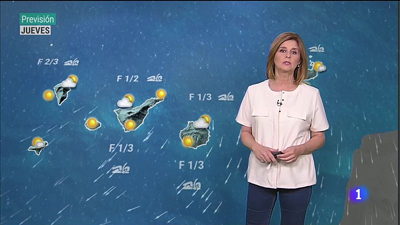 El tiempo en Canarias - 15/06/2023