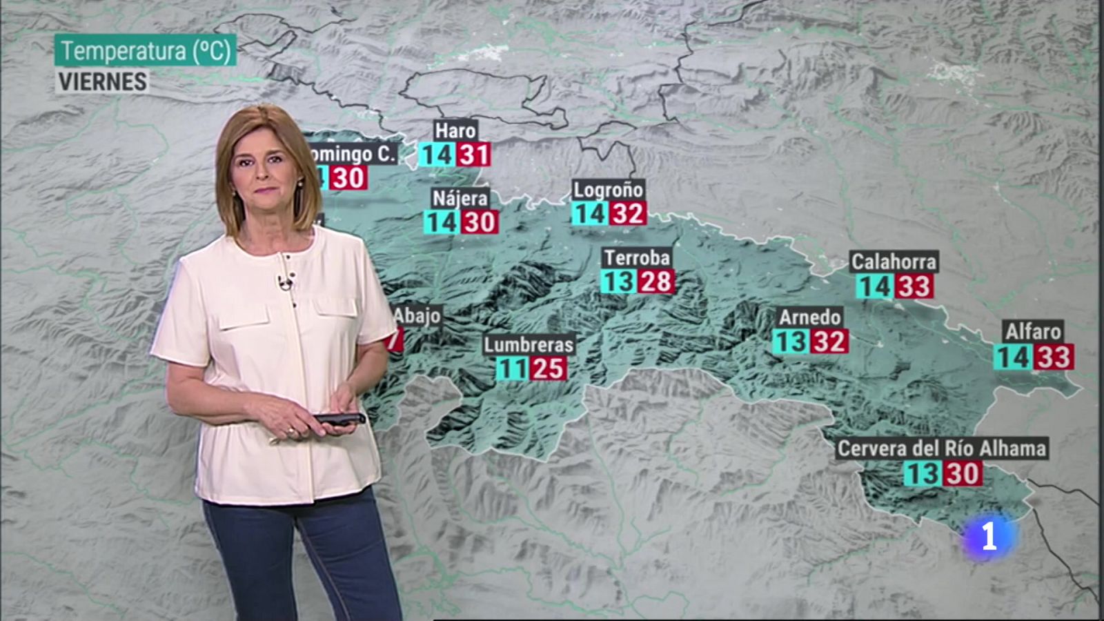 El tiempo en La Rioja - 15/06/23 - RTVE.es