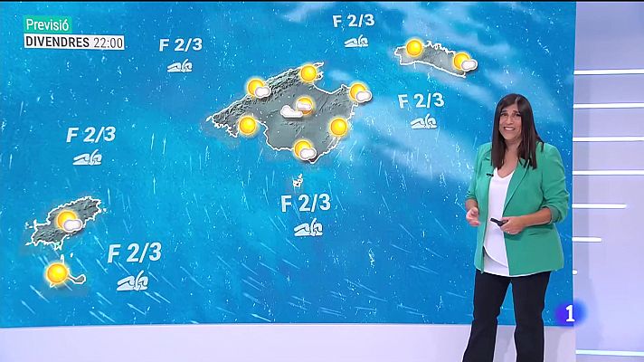 Informatiu Balear - El temps a les Illes Balears - 15/06/23