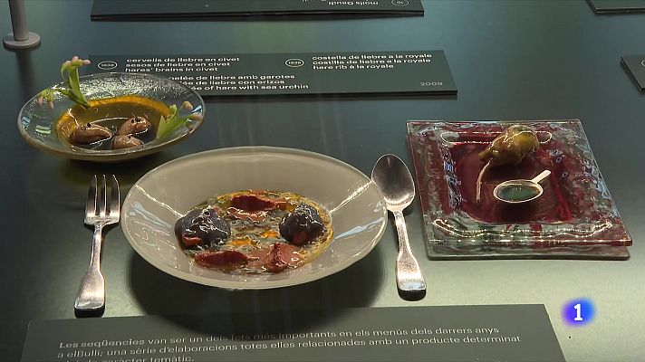 L'Informatiu - El Bulli obre de nou les seves portes reconvertit en un museu