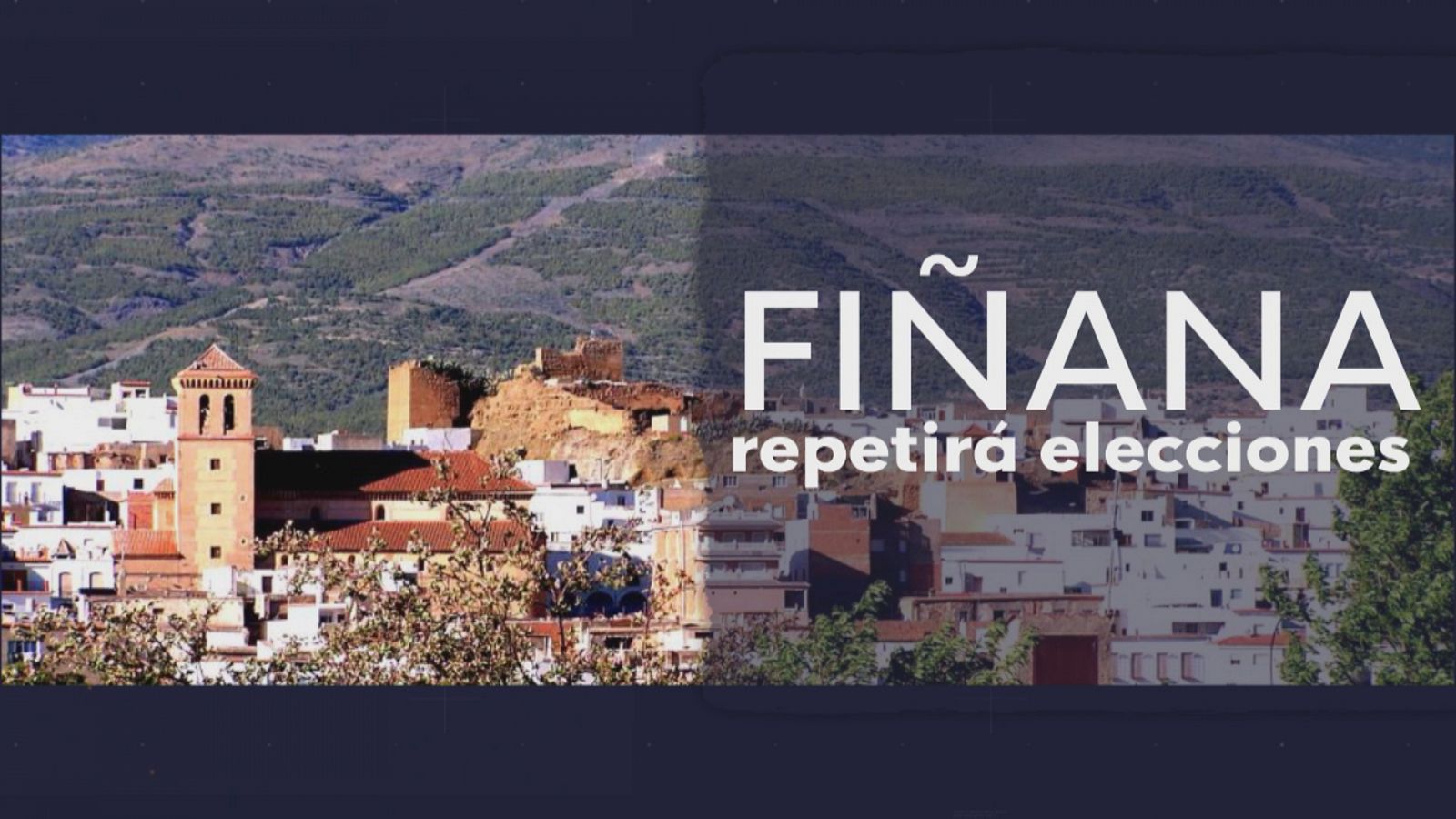 Fiñana tendrá que repetir las elecciones