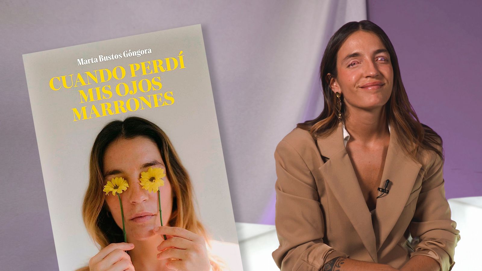 Marta Bustos: "El humor le quita poder a las cosas malas"