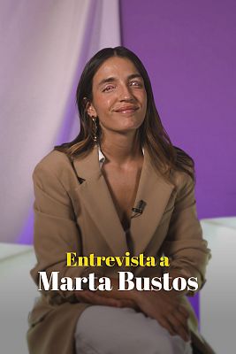 Marta Bustos: "Pedir ayuda es un acto de valent�a"