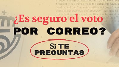 Preguntas y respuestas del voto por correo: Es seguro? Y si estoy en el extranjero? Puede haber fraude?