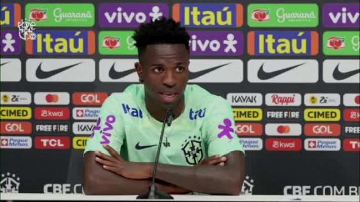 Vinicius: "El racismo no solo sucede en España, sucede en todo el mundo"