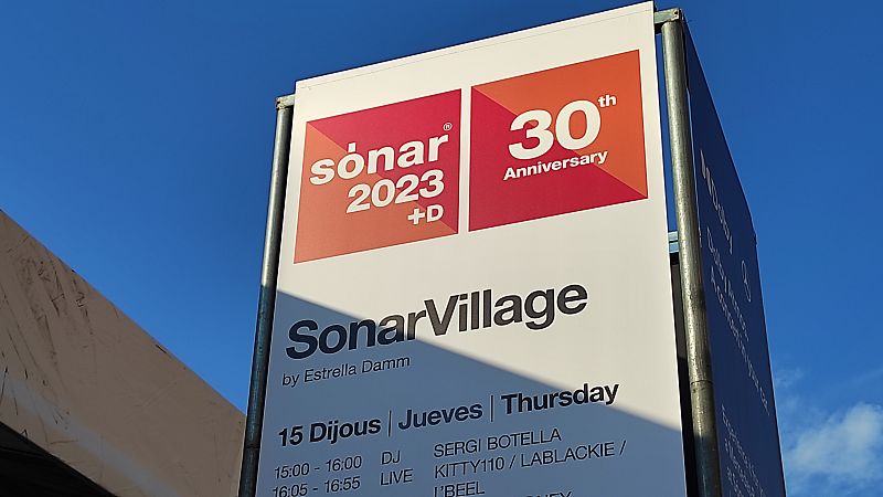 Zona Extra - Comienza Sónar 2023 | 30° Aniversario - 15/06/23 - ver ahora