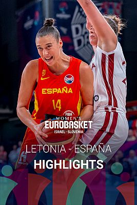  - Mejores momentos | Eurobasket femenino | Letonia - España