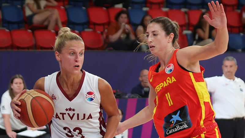 Mejores momentos | Eurobasket femenino | Letonia - Espaa