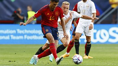 UEFA Nations League. 2ª Semifinal: España - Italia