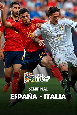 UEFA Nations League. 2ª Semifinal: España - Italia