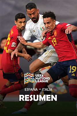 Fútbol - Nations League 2023 | España 2-1 Italia. Resumen