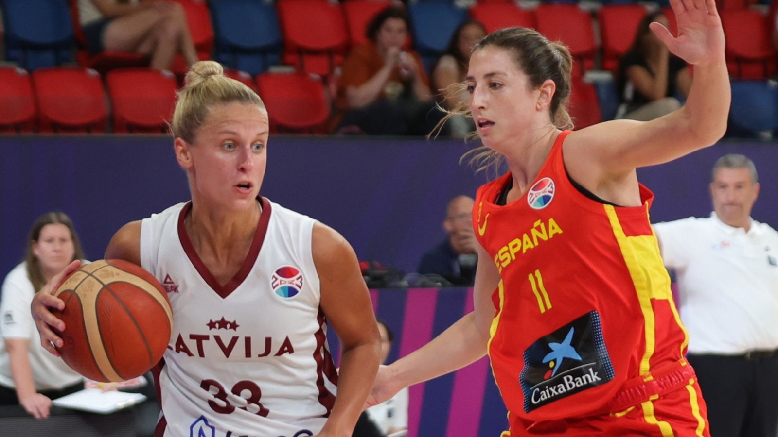 Baloncesto en RTVE: Campeonato de Europa Femenino: Letonia - España | RTVE Play