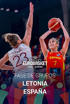 Campeonato de Europa Femenino: Letonia - España