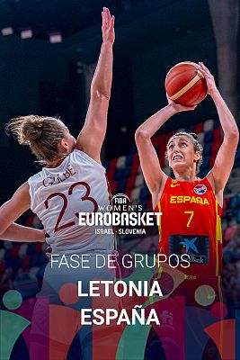 Baloncesto en RTVE - Campeonato de Europa Femenino: Letonia - España