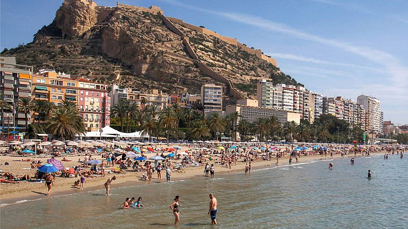 Temperaturas en ascenso que rozarán los 40 grados en el sur peninsular