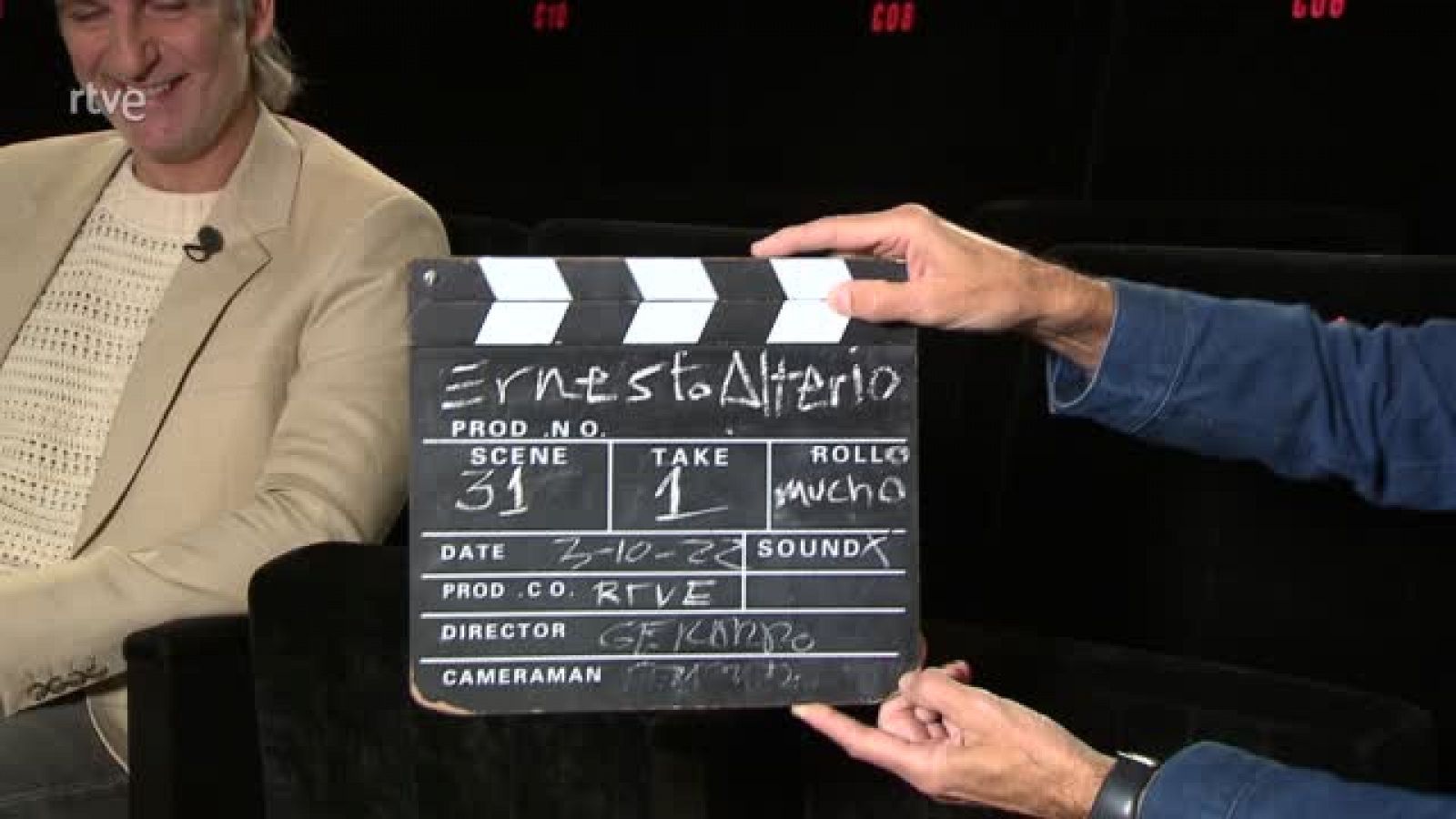 Días de cine: Días de CIne: Entrevista completa con Ernesto Alterio. | RTVE Play