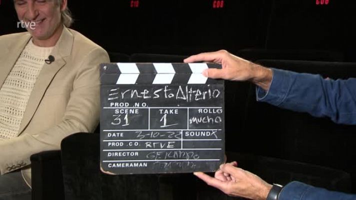 Días de CIne: Entrevista completa con Ernesto Alterio.