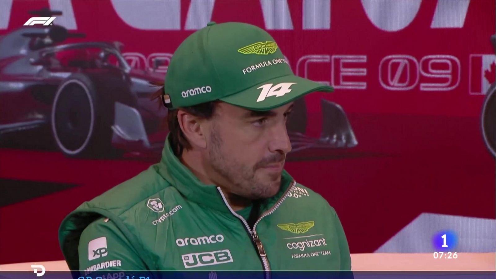 Fernando Alonso: "Tenemos un par de mejoras en el coche" | Ver