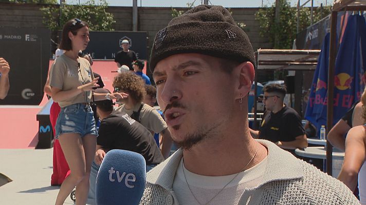 Otros deportes - B-Boy 'Xak': de los despachos de abogados al breakdance olímpico