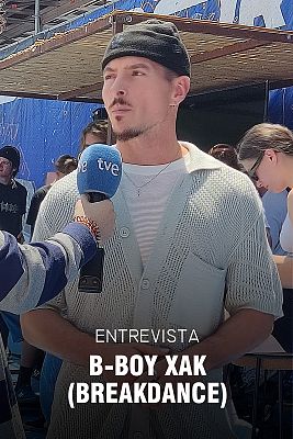 Otros deportes - B-Boy 'Xak': de los despachos de abogados al breakdance olímpico