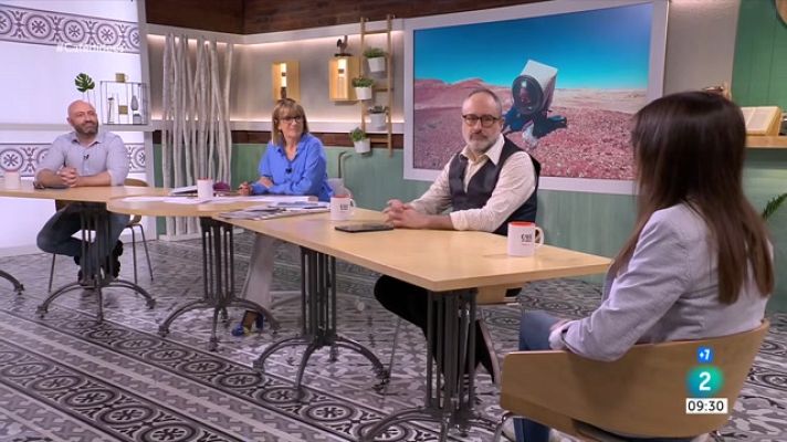 Cafè d'idees - Missió Hypatia: així és viure com a Mart