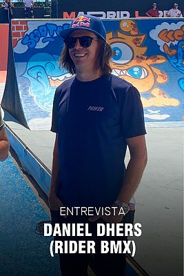 Daniel Dhers, el estandarte del BMX que sueña con retirarse con el oro olímpico en París 2024