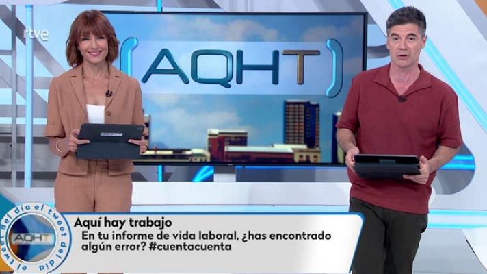 Aquí hay trabajo - Aquí hay trabajo - 16/06/23